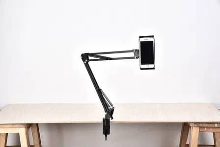 Mobile tablet Stand for Youtube tiktok unboxing videos. 3