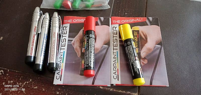 Car Paint Tester pen Auto Lack Pro Automag Poland 0