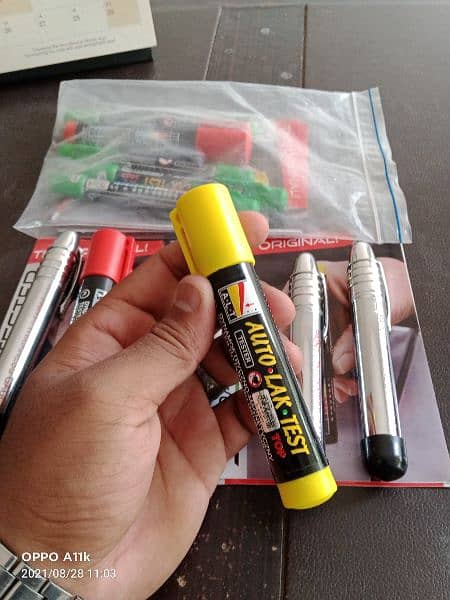 Car Paint Tester pen Auto Lack Pro Automag Poland 4