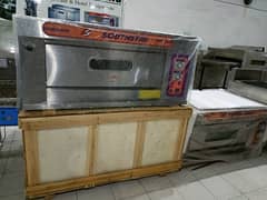 few days use pizza oven south star we hve fast food machinery new or