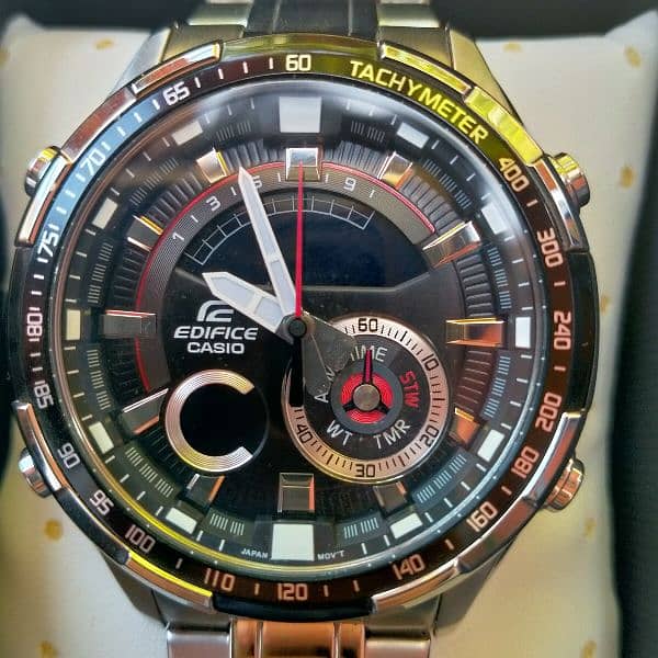 original casio watch cronograph 0