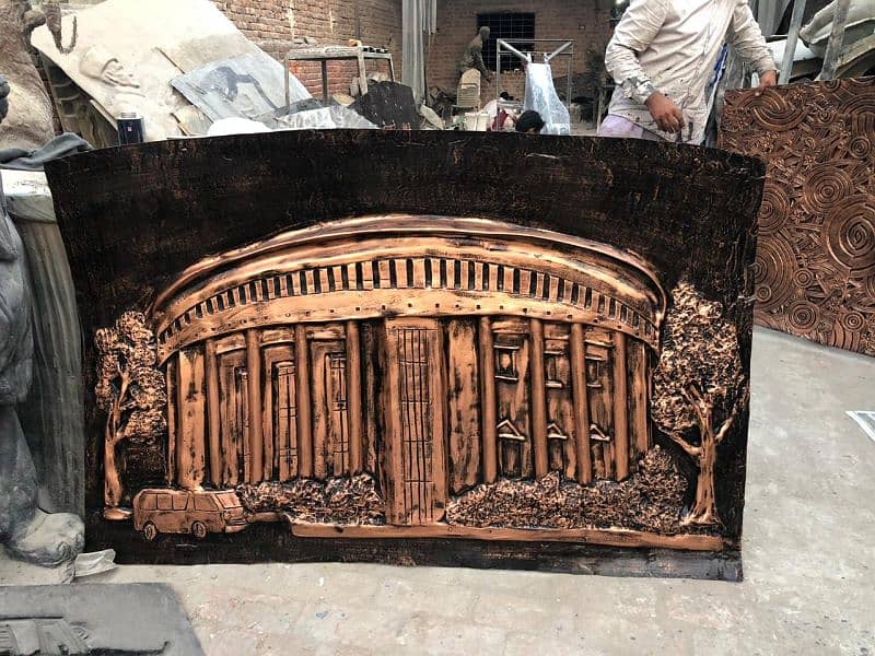 3d wall Art Murals Sculpture 3