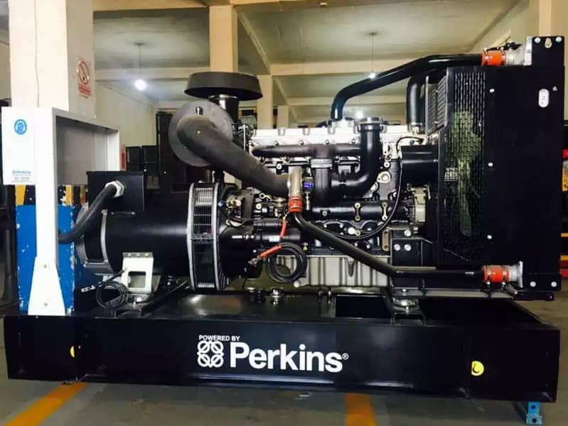 200KVA Perkins Made in UK, Diesel Generator wit Leroy Somer Alternator 3