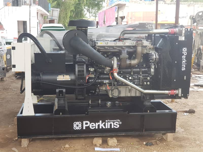 200KVA Perkins Made in UK, Diesel Generator wit Leroy Somer Alternator 4