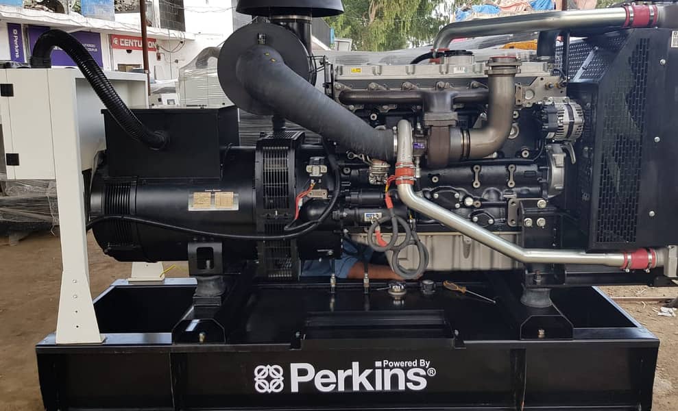 200KVA Perkins Made in UK, Diesel Generator wit Leroy Somer Alternator 6