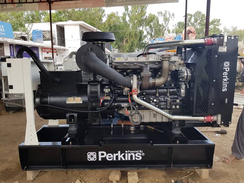 200KVA Perkins Made in UK, Diesel Generator wit Leroy Somer Alternator 7