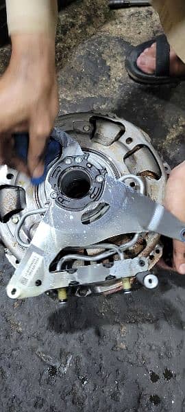 Honda vizel dual clutch