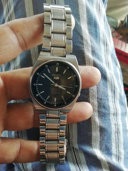 orignal Japan SEIKO automatic watch for men 2