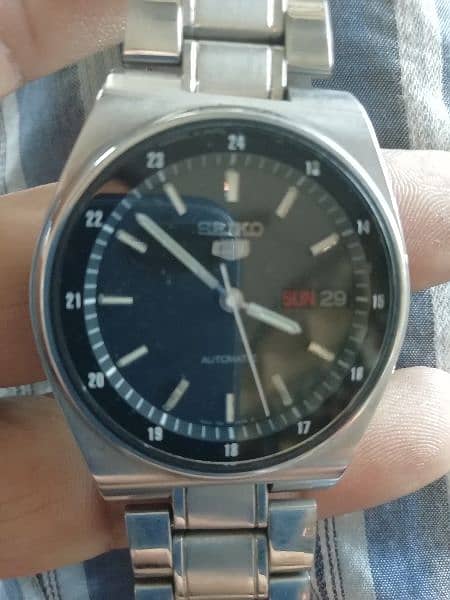 orignal Japan SEIKO automatic watch for men 3