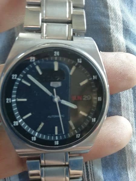 orignal Japan SEIKO automatic watch for men 5