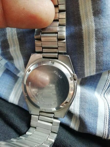 orignal Japan SEIKO automatic watch for men 6