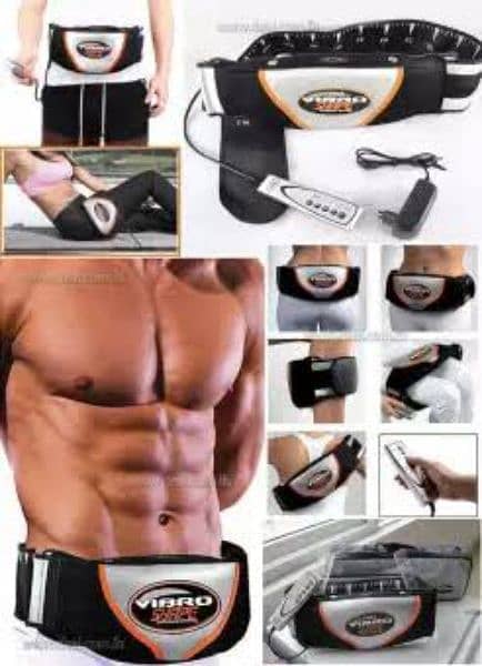 New Vibro Shape Slimming Belt - Fat Burning Waist Belt for Weight Loss 3