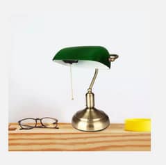 Banker Lamp / Study lamp / Table Lamp