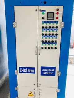 Load bank for rental basis 100kw to 2500kw