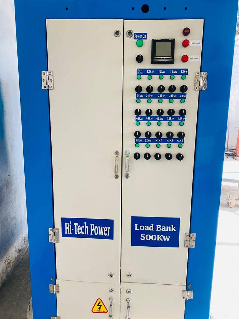 Load bank for rental basis 100kw to 2500kw 0
