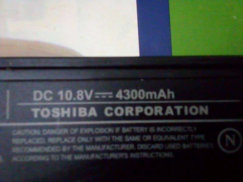Toshiba Original battery pack PA3399U-1BAS (Satellite, Tecra, Dynabook 10