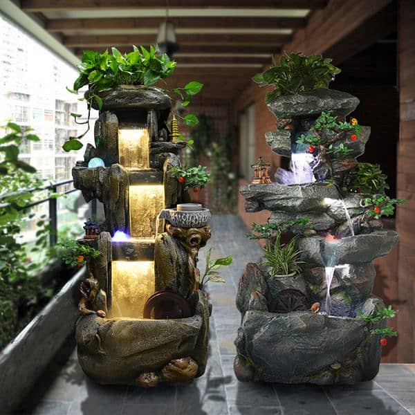 Antique and imported designs fountains and waterfalls 4