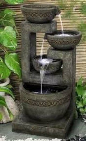Antique and imported designs fountains and waterfalls 5