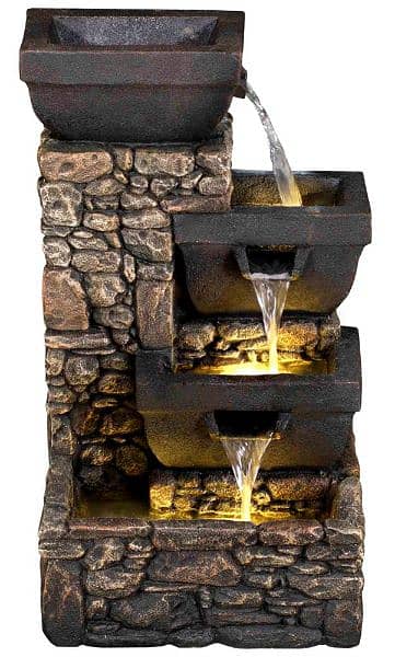 Antique and imported designs fountains and waterfalls 12
