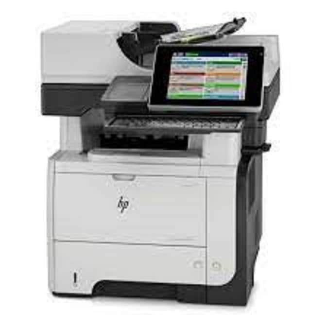 Hp LaserJet 500 mfp m525 heavy duty Photocopier, Printer, Scanner 1