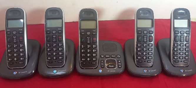 wireless intercom 5x by british telecom