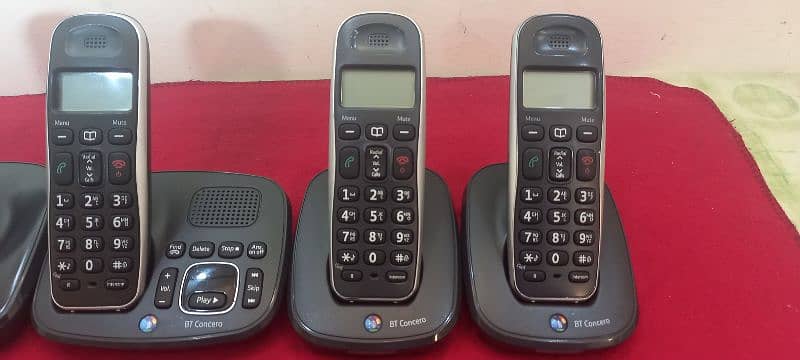 wireless intercom 5x by british telecom 1