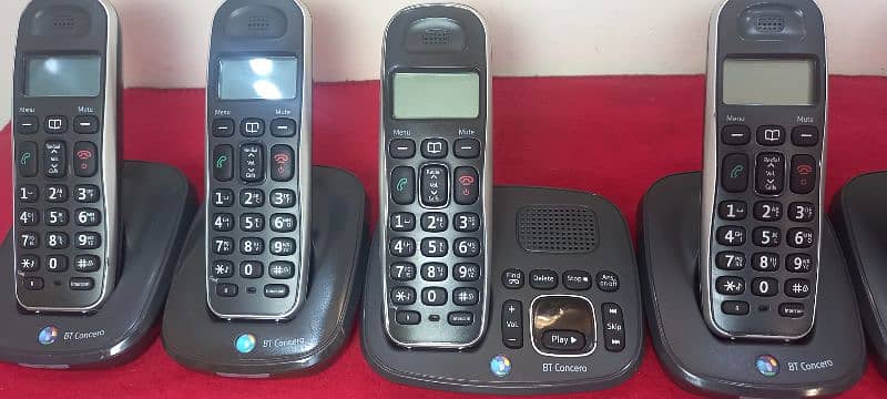 wireless intercom 5x by british telecom 6