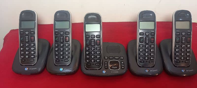 wireless intercom 5x by british telecom 7