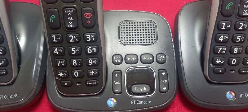 wireless intercom 5x by british telecom 8