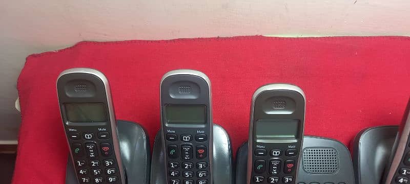 wireless intercom 5x by british telecom 9