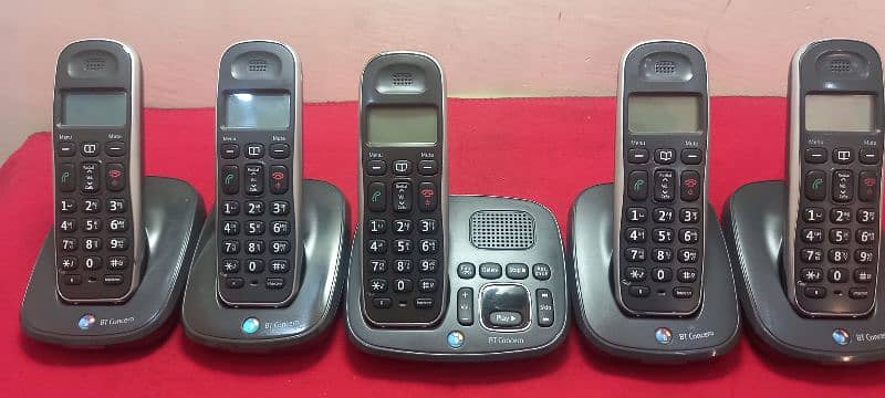 wireless intercom 5x by british telecom 10