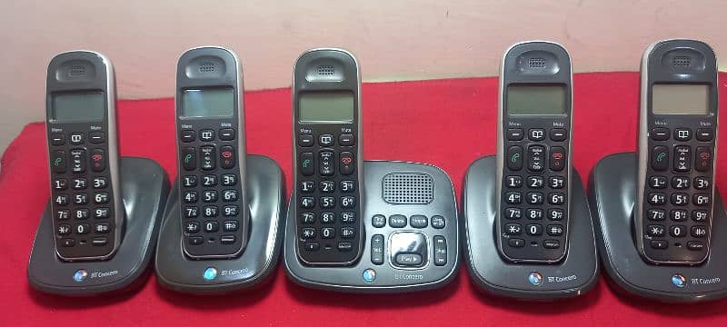 wireless intercom 5x by british telecom 11