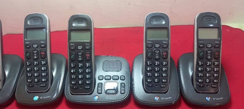 wireless intercom 5x by british telecom 12