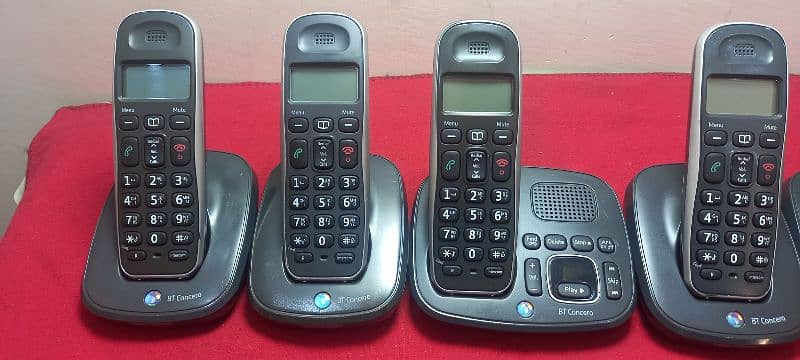 wireless intercom 5x by british telecom 13