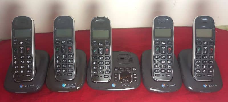 wireless intercom 5x by british telecom 14