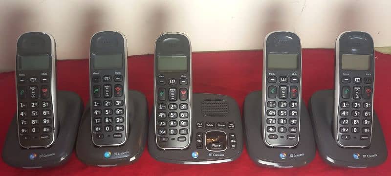 wireless intercom 5x by british telecom 15