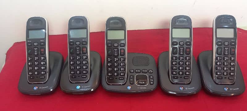 wireless intercom 5x by british telecom 16