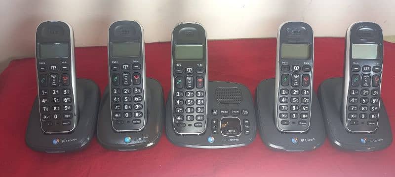 wireless intercom 5x by british telecom 18