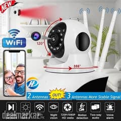 2MP V 380 CCTV smart Triple Antenna's WiFi smart cameras 0