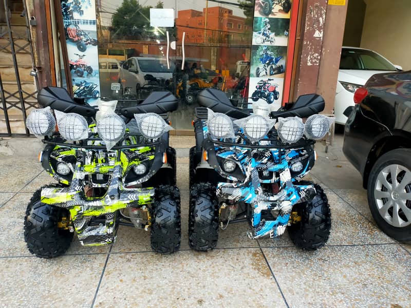 Latest 2024  A Plus Quality ATV QUAD 4 Wheel Bikes Available At SUBHAN 2