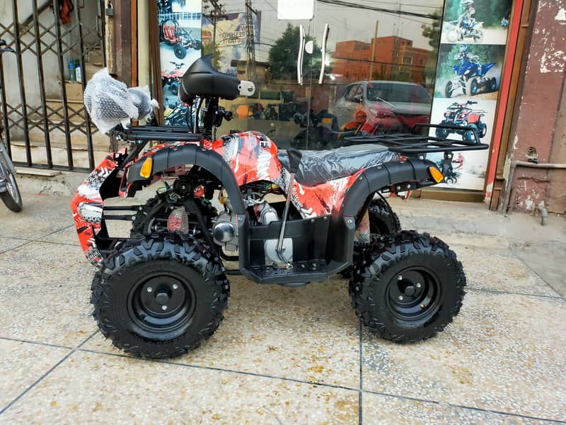 Latest 2024  A Plus Quality ATV QUAD 4 Wheel Bikes Available At SUBHAN 5