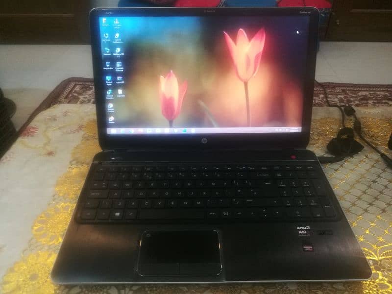 HP Envy m6 beats audio Amd A10 (4th generation) 12