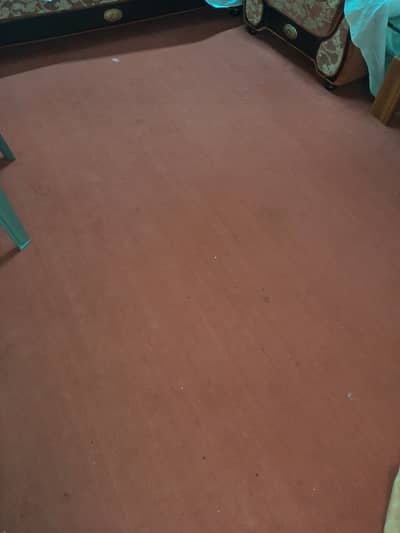 Carpet big 13.9*11 FT - Rust Color 1