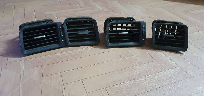 Honda civic reborn AC Air Vent JAALI Grill and all parts available 18