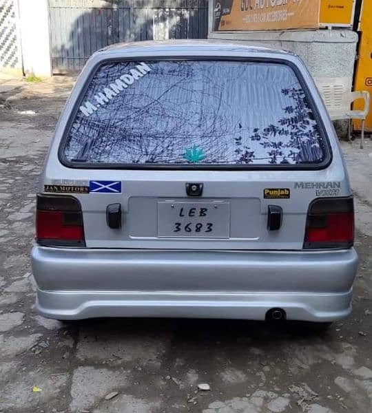 Suzuki Mehran Body Kits 0