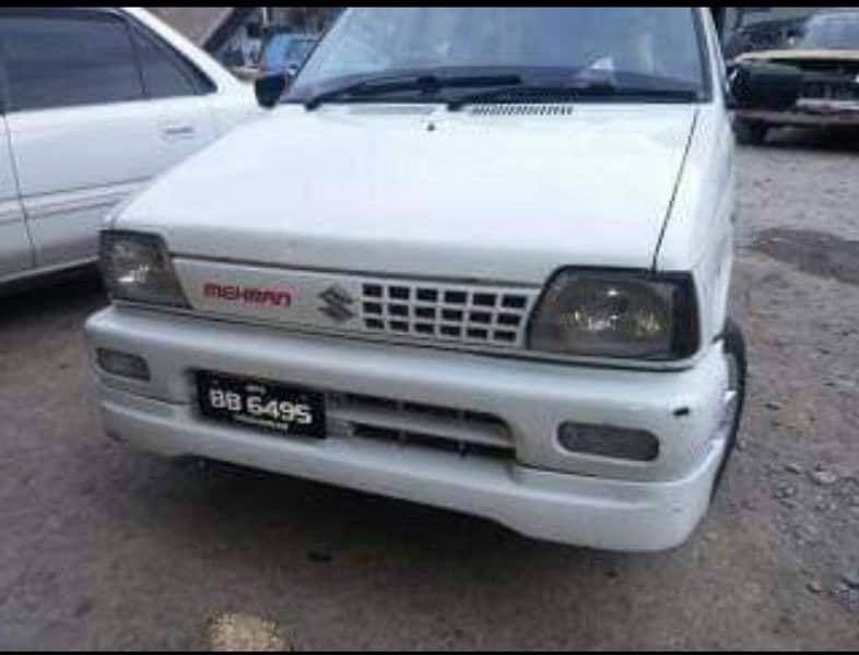 Suzuki Mehran Body Kits 1