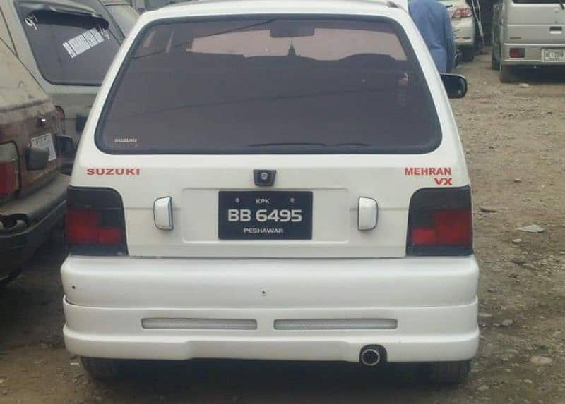 Suzuki Mehran Body Kits 3