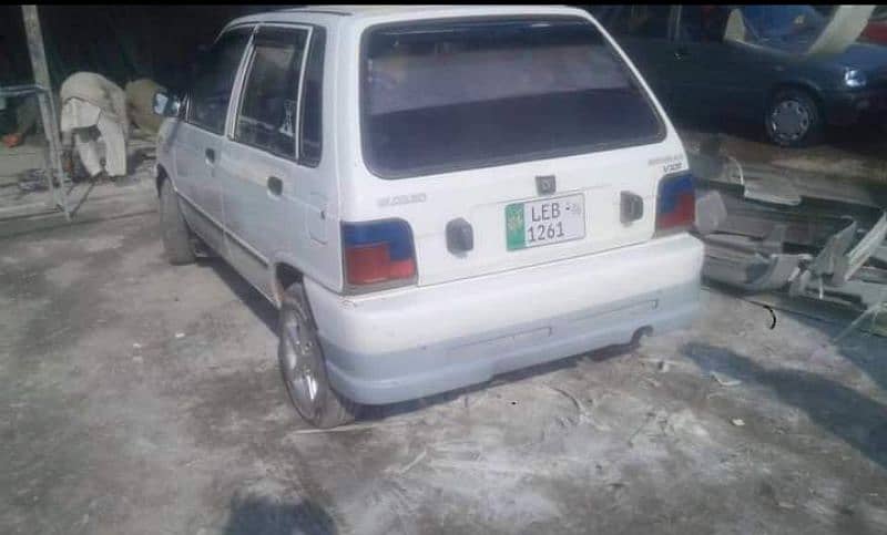 Suzuki Mehran Body Kits 4