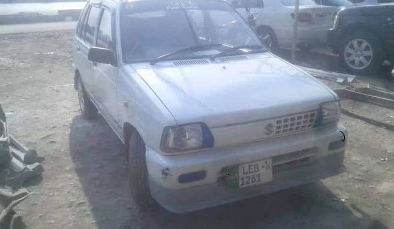 Suzuki Mehran Body Kits 5