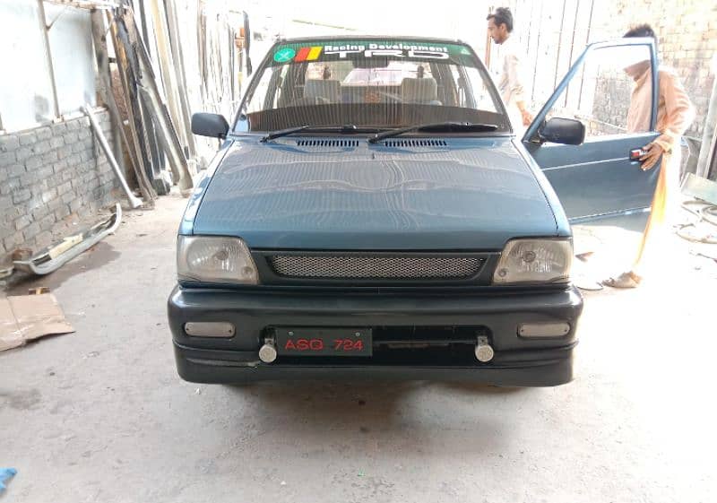 Suzuki Mehran Body Kits 7